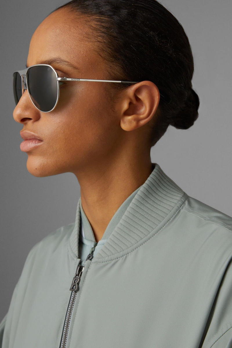 BOGNER Sport Sally Blouson Grün | PWZMS-6159