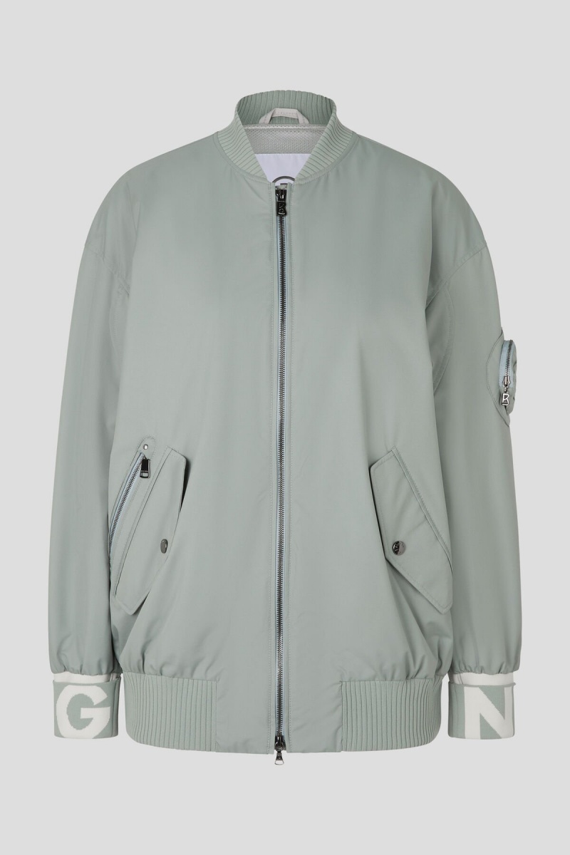 BOGNER Sport Sally Blouson Grün | PWZMS-6159