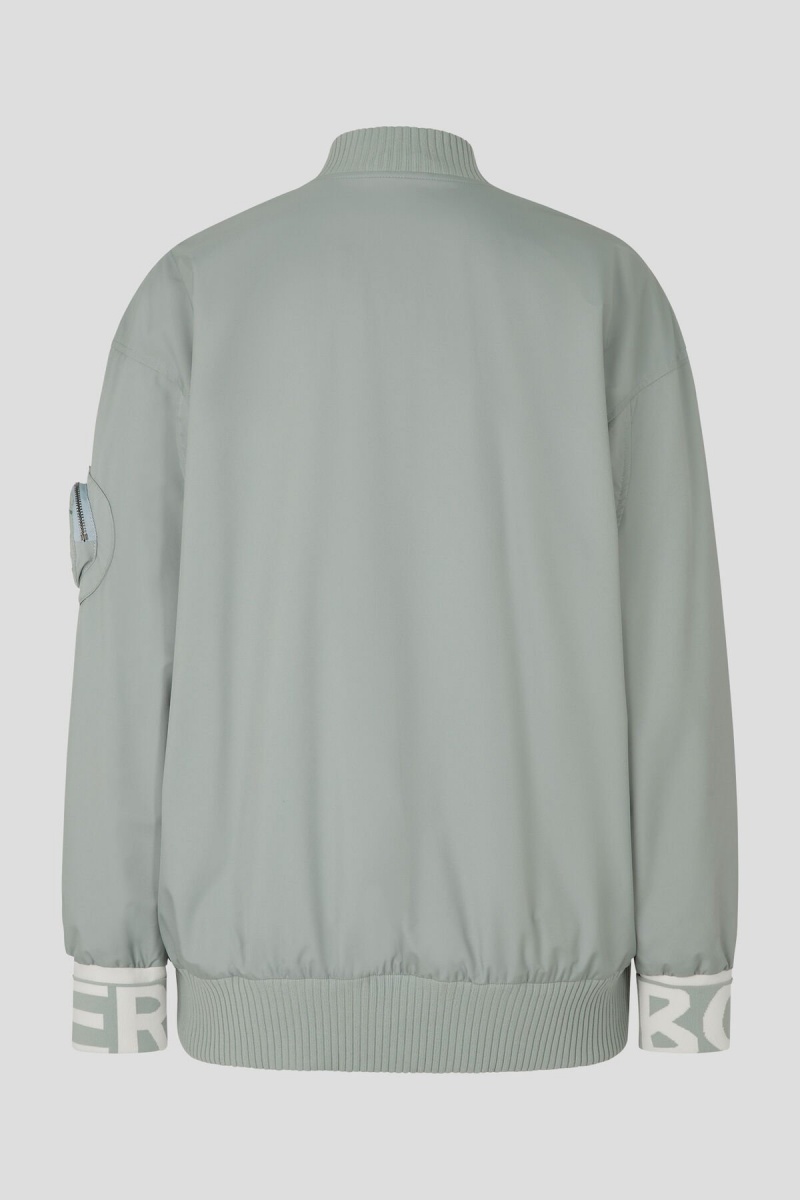 BOGNER Sport Sally Blouson Grün | PWZMS-6159