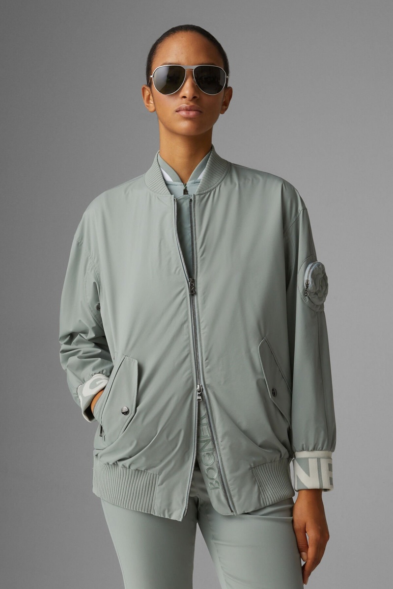 BOGNER Sport Sally Blouson Grün | PWZMS-6159