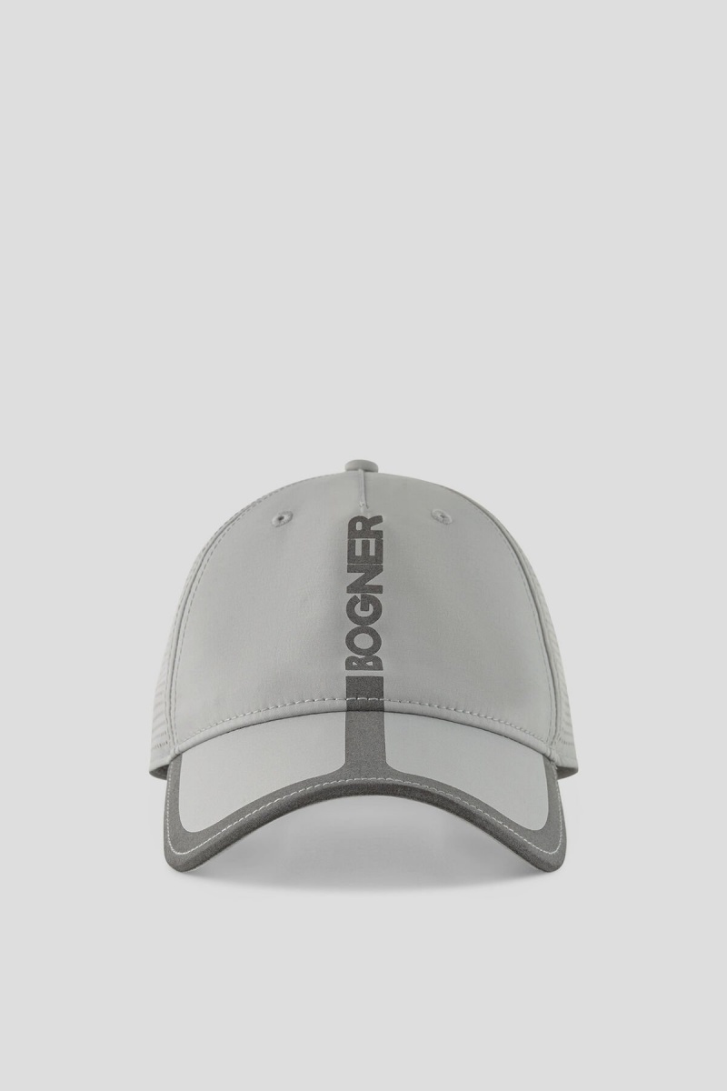 BOGNER Sport Sammy Cap Gray | WHBGP-9107