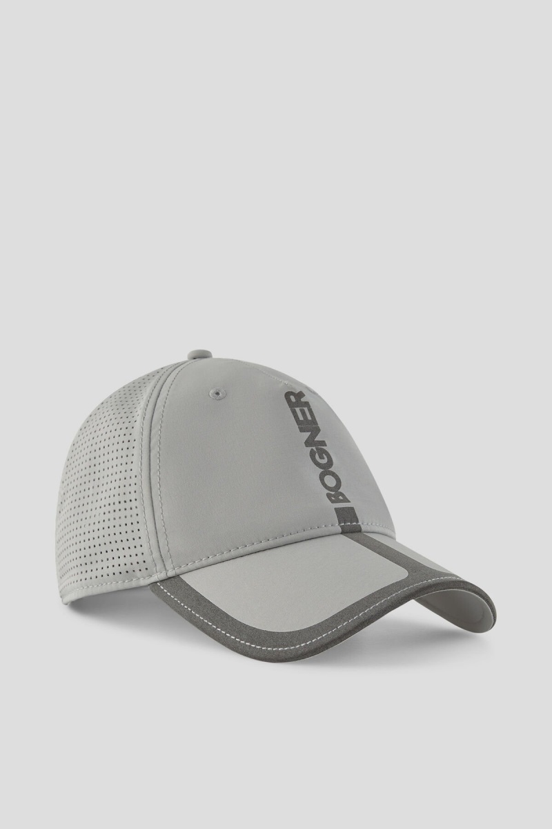 BOGNER Sport Sammy Cap Gray | WHBGP-9107