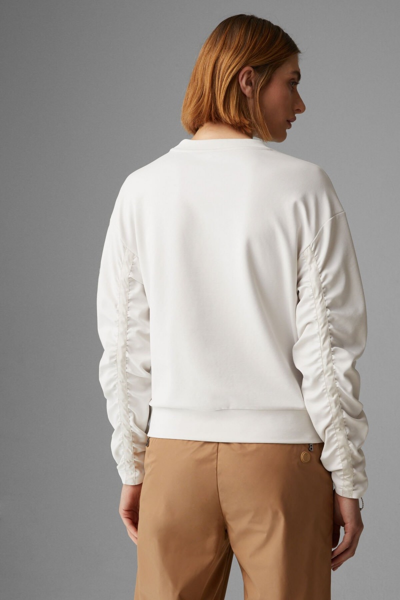 BOGNER Sport Suna Sweatshirt Sand | TEDMS-8470