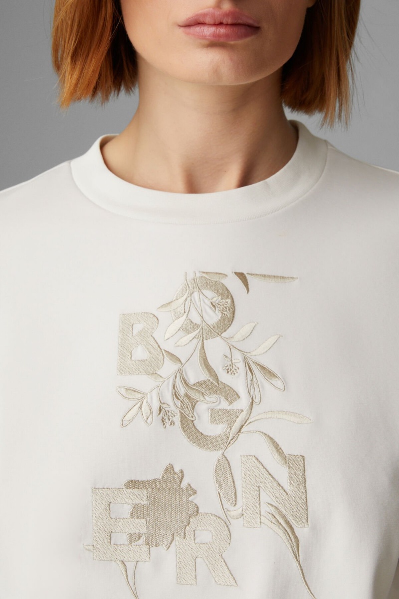 BOGNER Sport Suna Sweatshirt Sand | TEDMS-8470