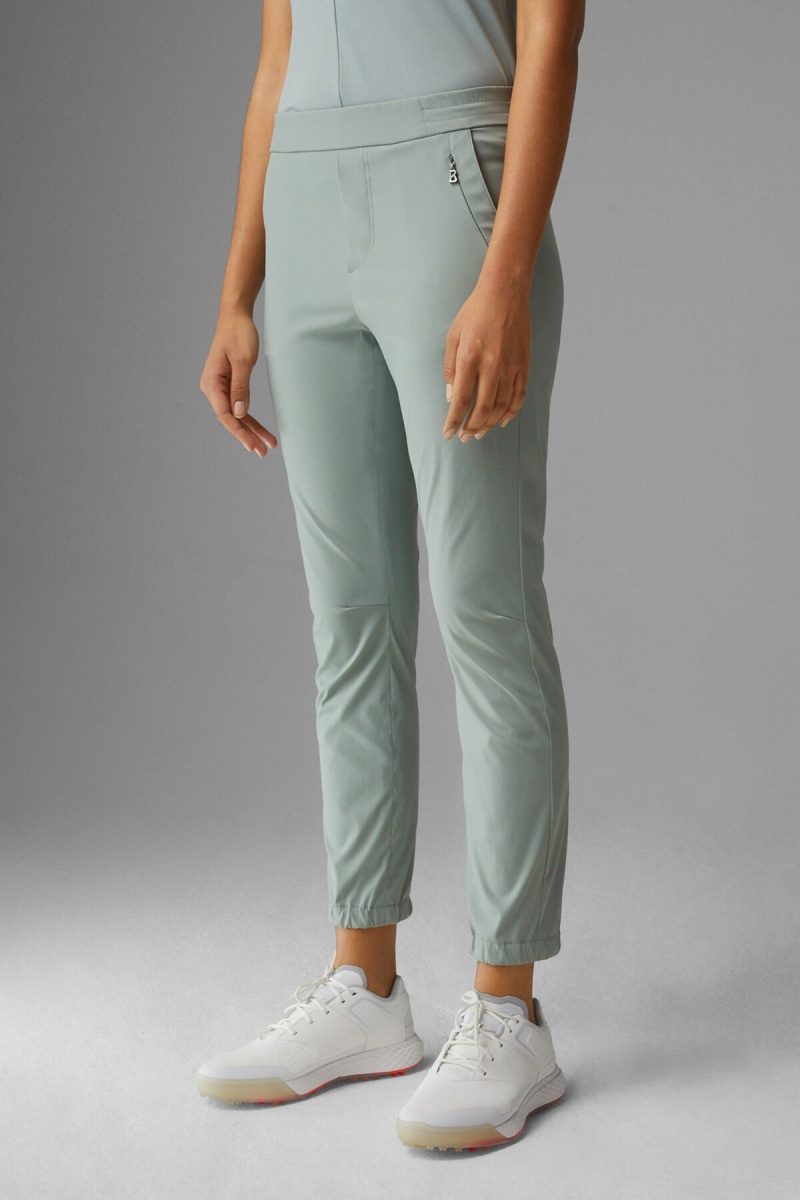 BOGNER Sport Susan Functional Pants Grün | UKZSB-0375