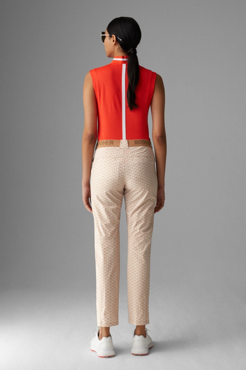 BOGNER Sport Tesja Functional Pants Camel / Sand | TQHDO-5203