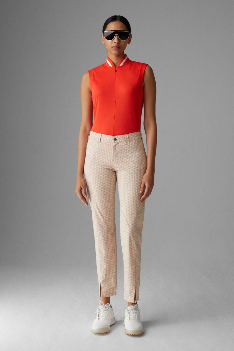 BOGNER Sport Tesja Functional Pants Camel / Sand | TQHDO-5203
