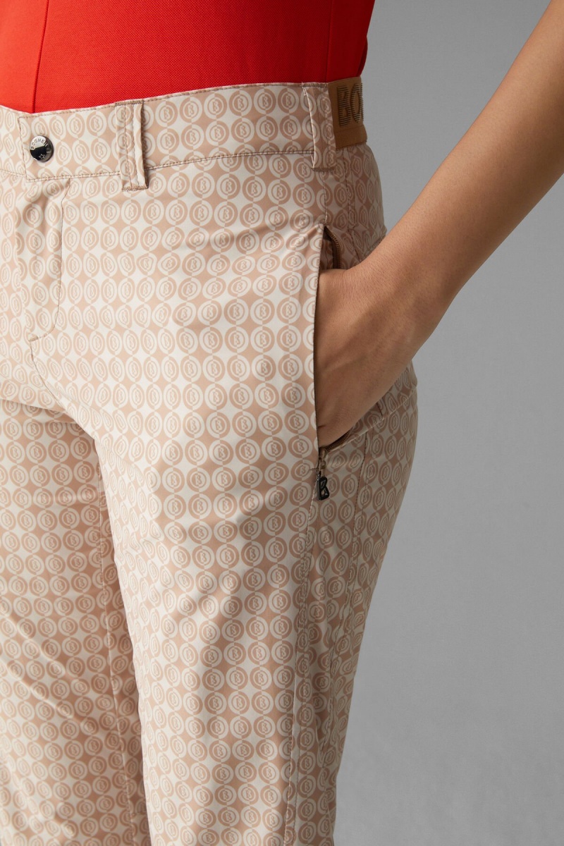 BOGNER Sport Tesja Functional Pants Camel / Sand | TQHDO-5203