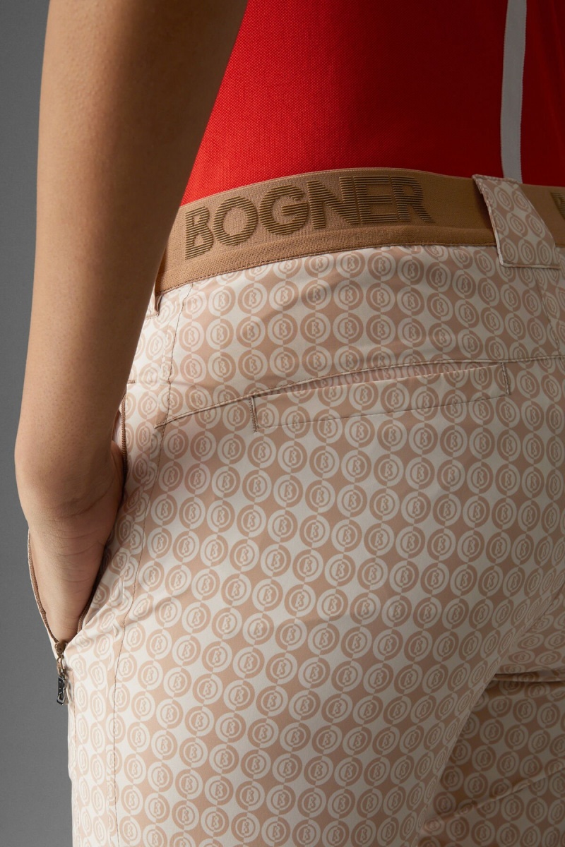 BOGNER Sport Tesja Functional Pants Camel / Sand | TQHDO-5203