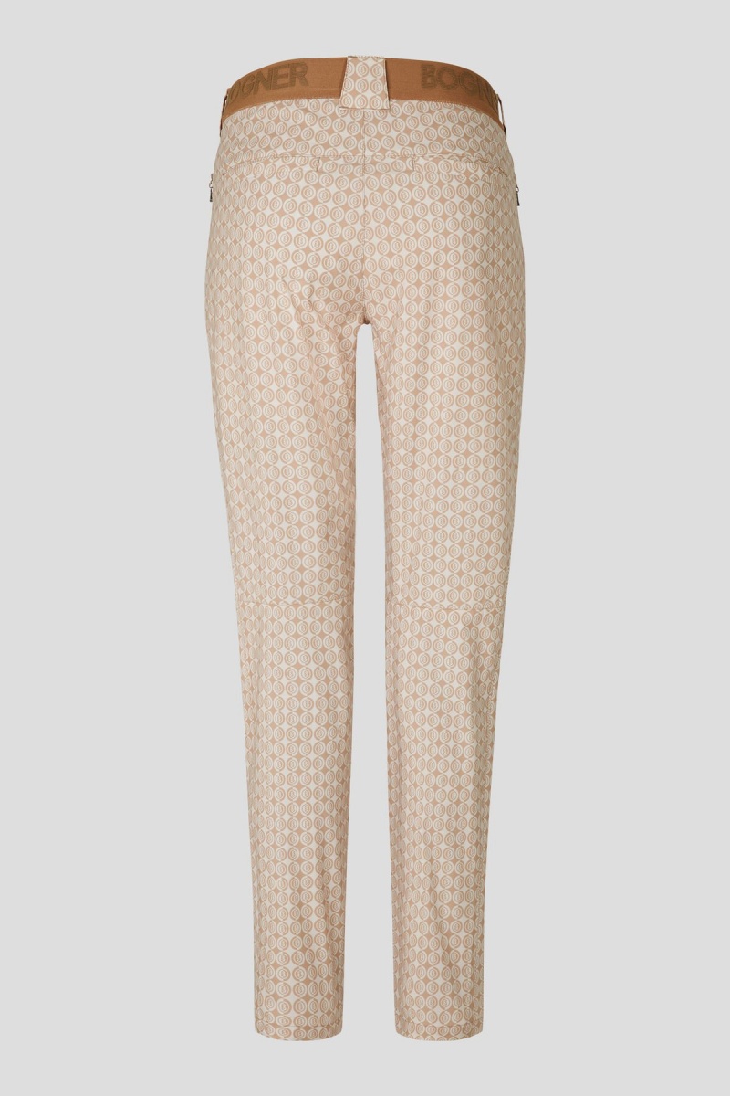 BOGNER Sport Tesja Functional Pants Camel / Sand | TQHDO-5203
