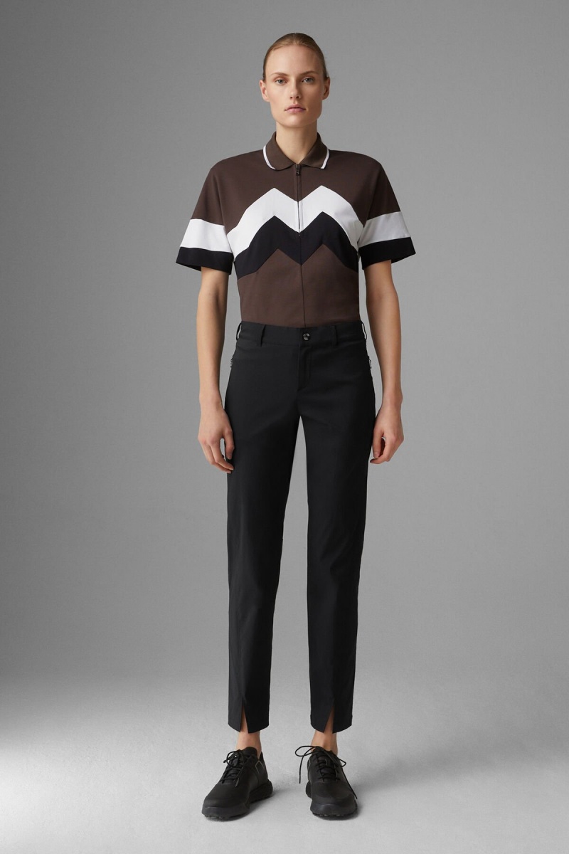 BOGNER Sport Tesja Functional Pants Schwarz | XGDZO-4590