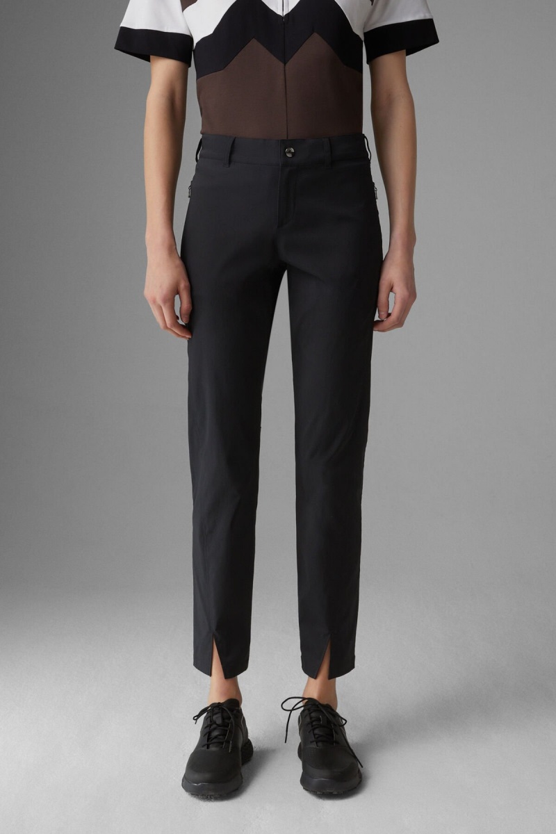 BOGNER Sport Tesja Functional Pants Schwarz | XGDZO-4590