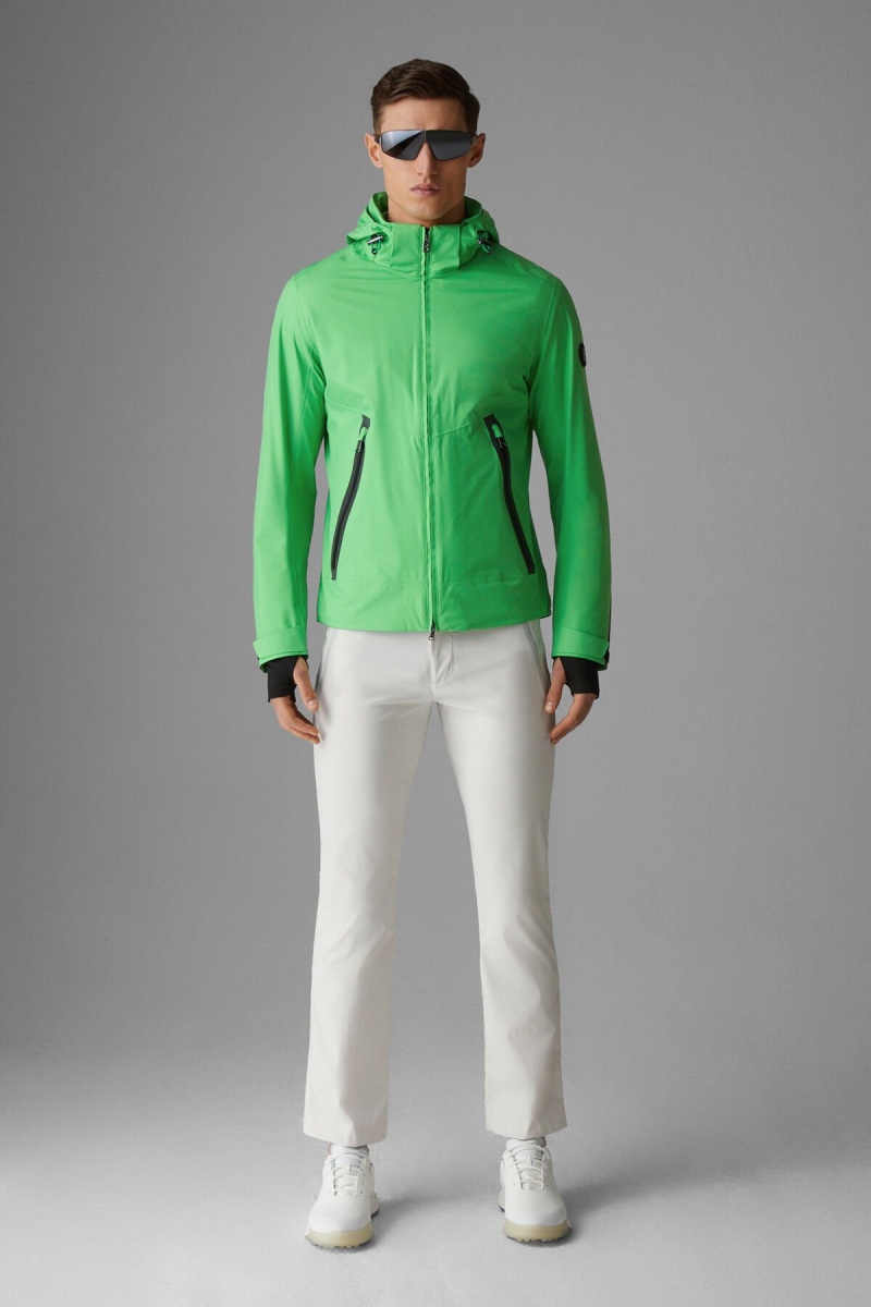 BOGNER Sport Thamir Functional Jacket Grün Schwarz | USNFV-1594
