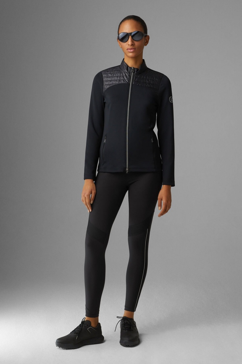 BOGNER Sport Tights Lilia Schwarz | CDFEU-6872