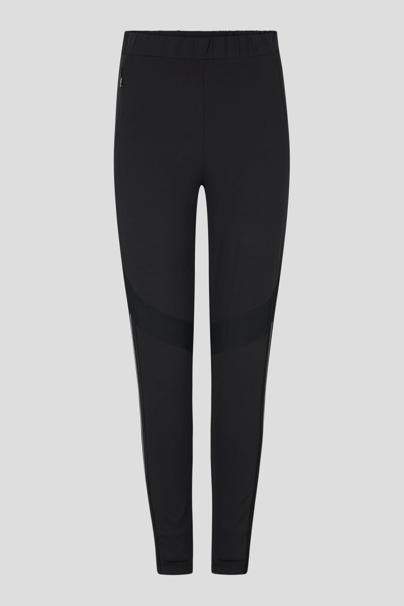 BOGNER Sport Tights Lilia Schwarz | CDFEU-6872