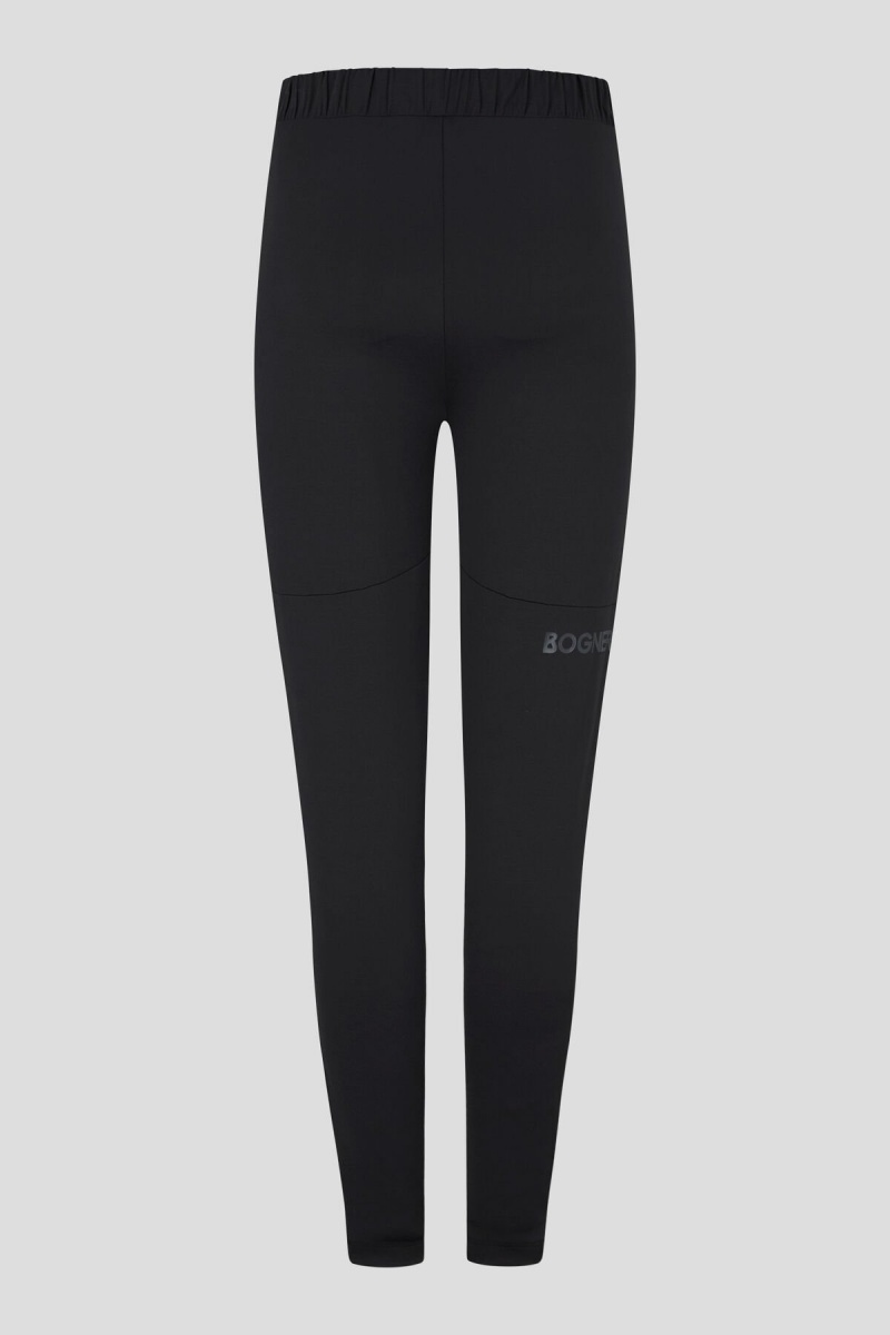 BOGNER Sport Tights Lilia Schwarz | CDFEU-6872