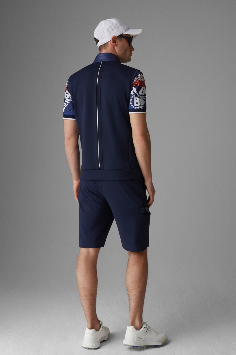 BOGNER Sport Torin Waistcoat Dunkelblau | YADRO-5620