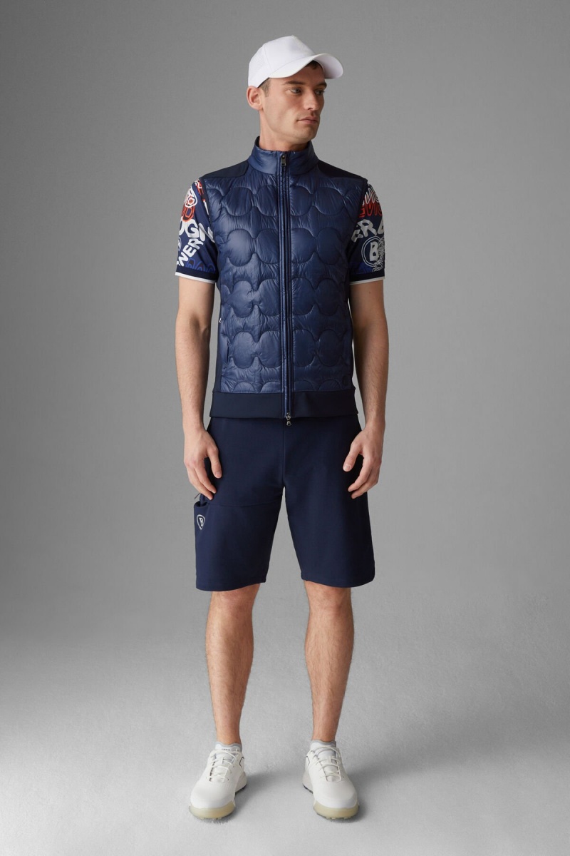 BOGNER Sport Torin Waistcoat Dunkelblau | YADRO-5620