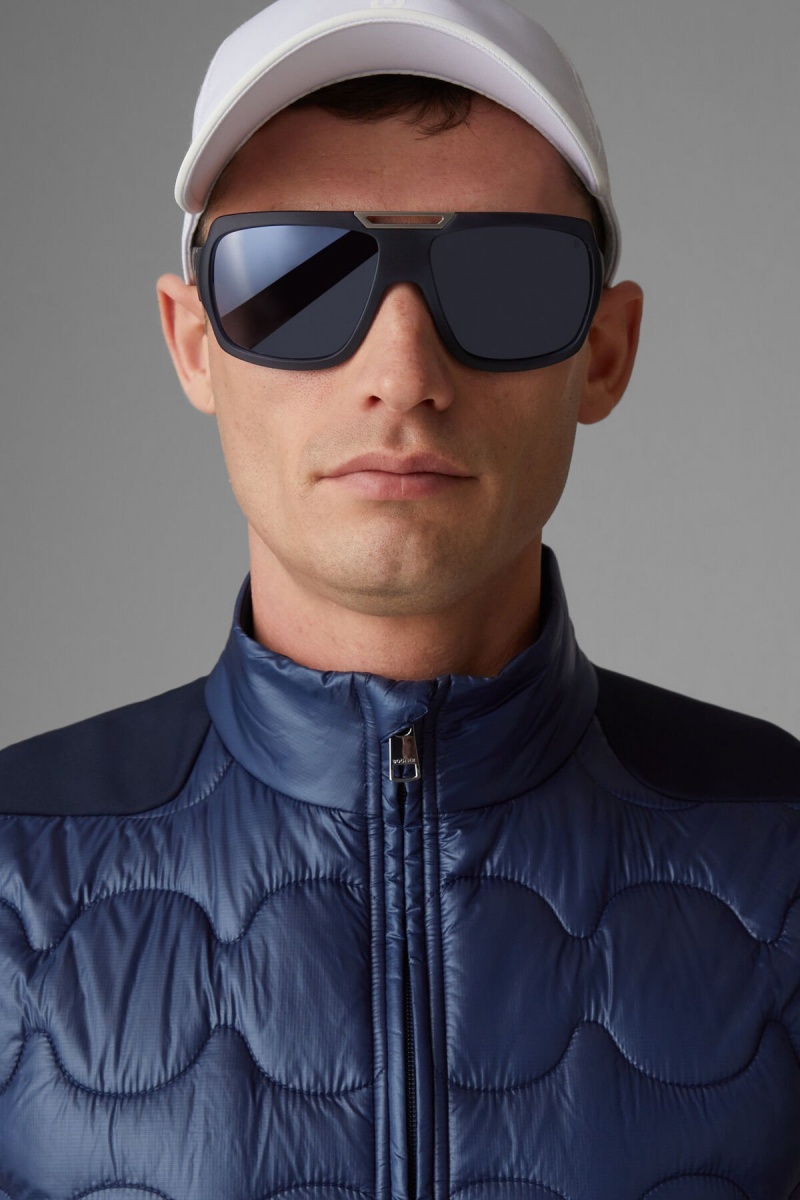 BOGNER Sport Torin Waistcoat Dunkelblau | YADRO-5620