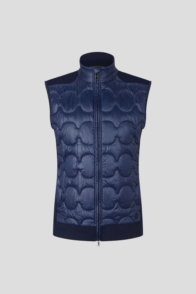 BOGNER Sport Torin Waistcoat Dunkelblau | YADRO-5620