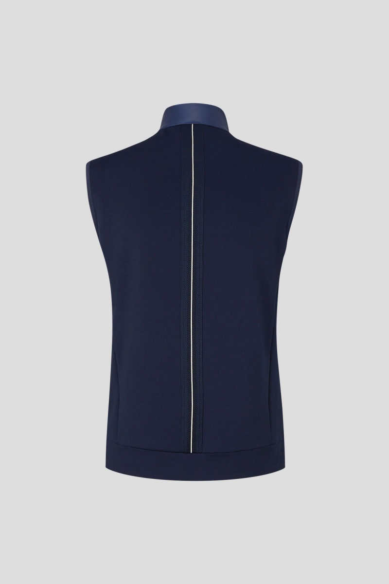 BOGNER Sport Torin Waistcoat Dunkelblau | YADRO-5620
