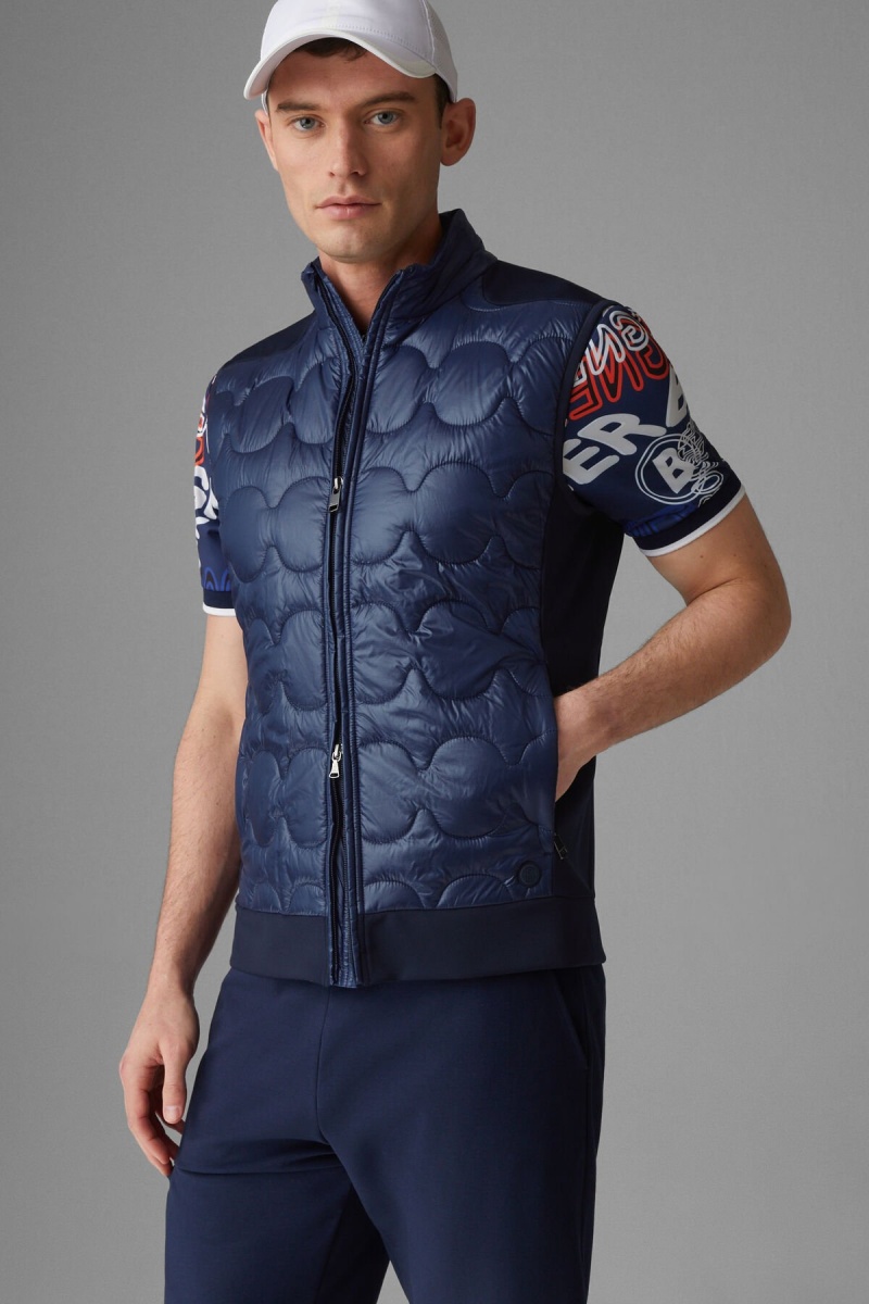 BOGNER Sport Torin Waistcoat Dunkelblau | YADRO-5620