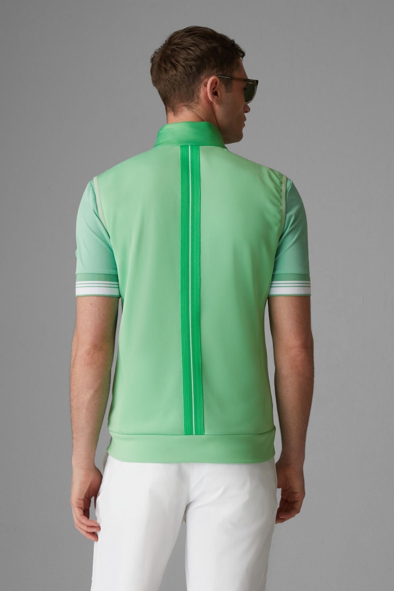 BOGNER Sport Torin Waistcoat Grün | PRAVH-8514