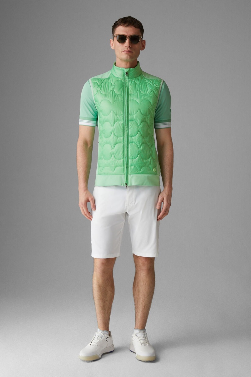 BOGNER Sport Torin Waistcoat Grün | PRAVH-8514