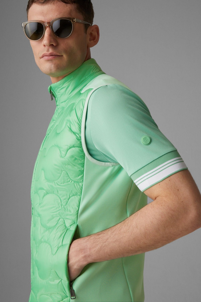 BOGNER Sport Torin Waistcoat Grün | PRAVH-8514