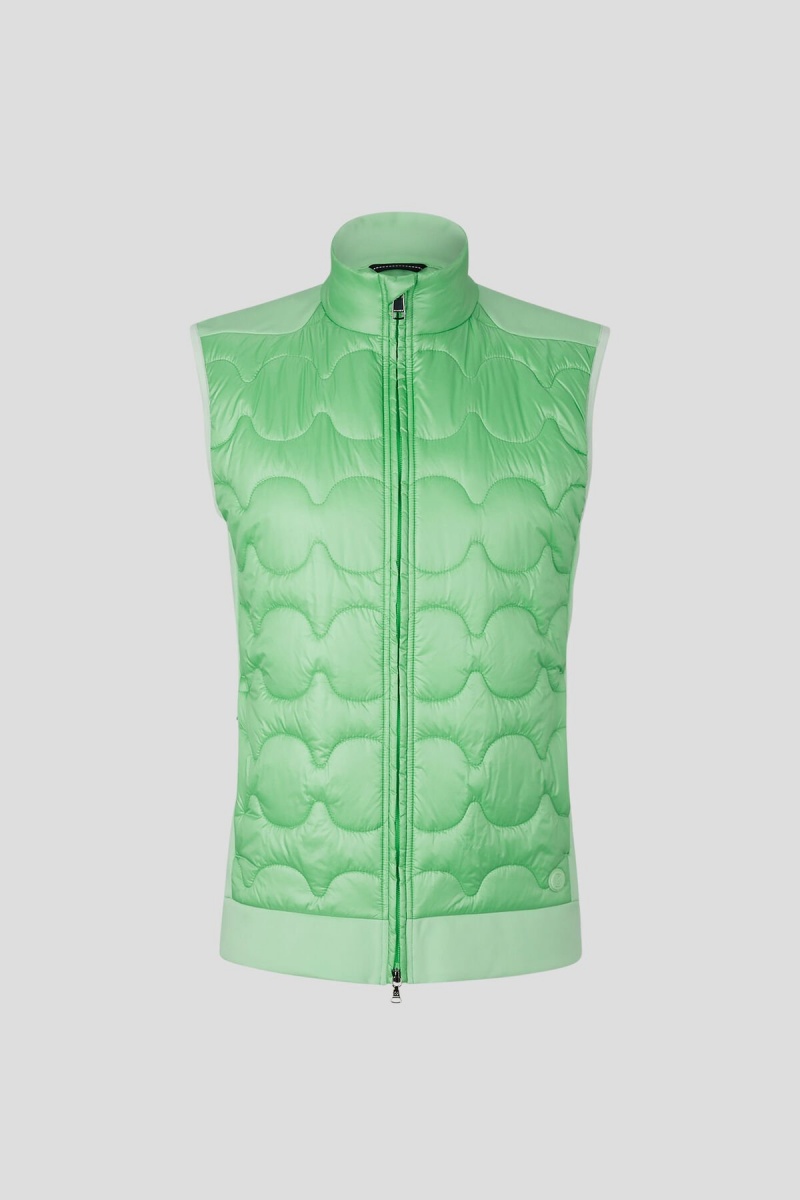 BOGNER Sport Torin Waistcoat Grün | PRAVH-8514