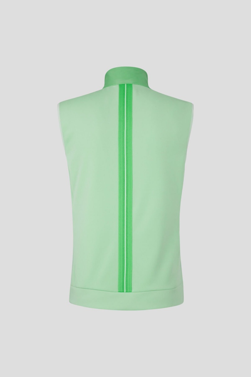 BOGNER Sport Torin Waistcoat Grün | PRAVH-8514