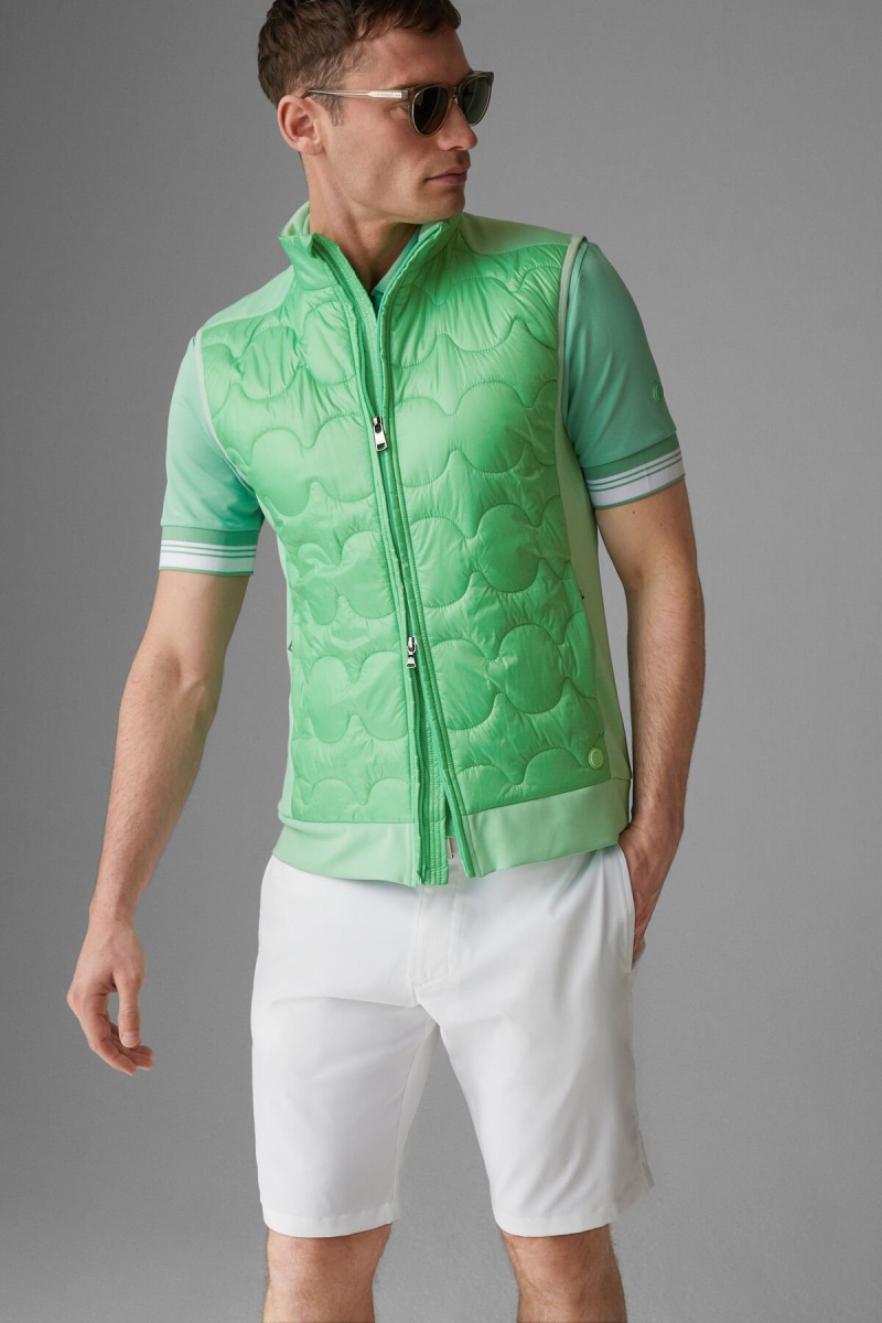 BOGNER Sport Torin Waistcoat Grün | PRAVH-8514