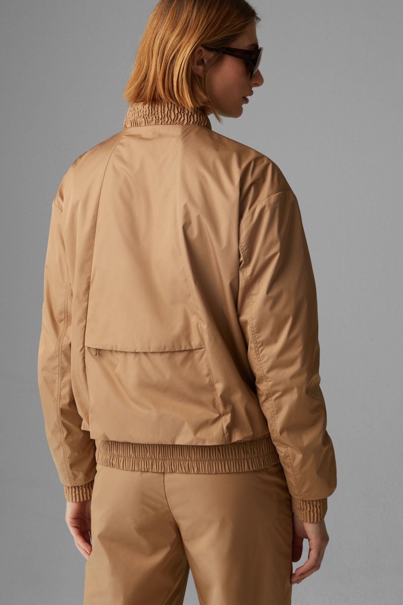BOGNER Sport Trish Blouson Camel | JXQPC-6342