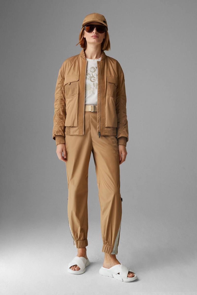 BOGNER Sport Trish Blouson Camel | JXQPC-6342