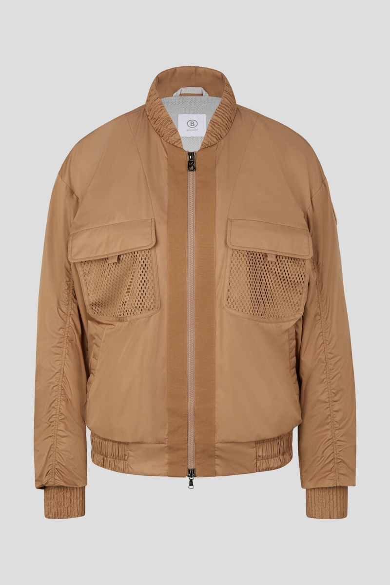 BOGNER Sport Trish Blouson Camel | JXQPC-6342