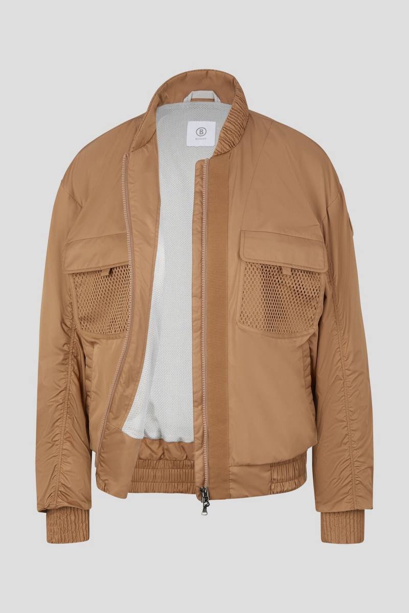 BOGNER Sport Trish Blouson Camel | JXQPC-6342