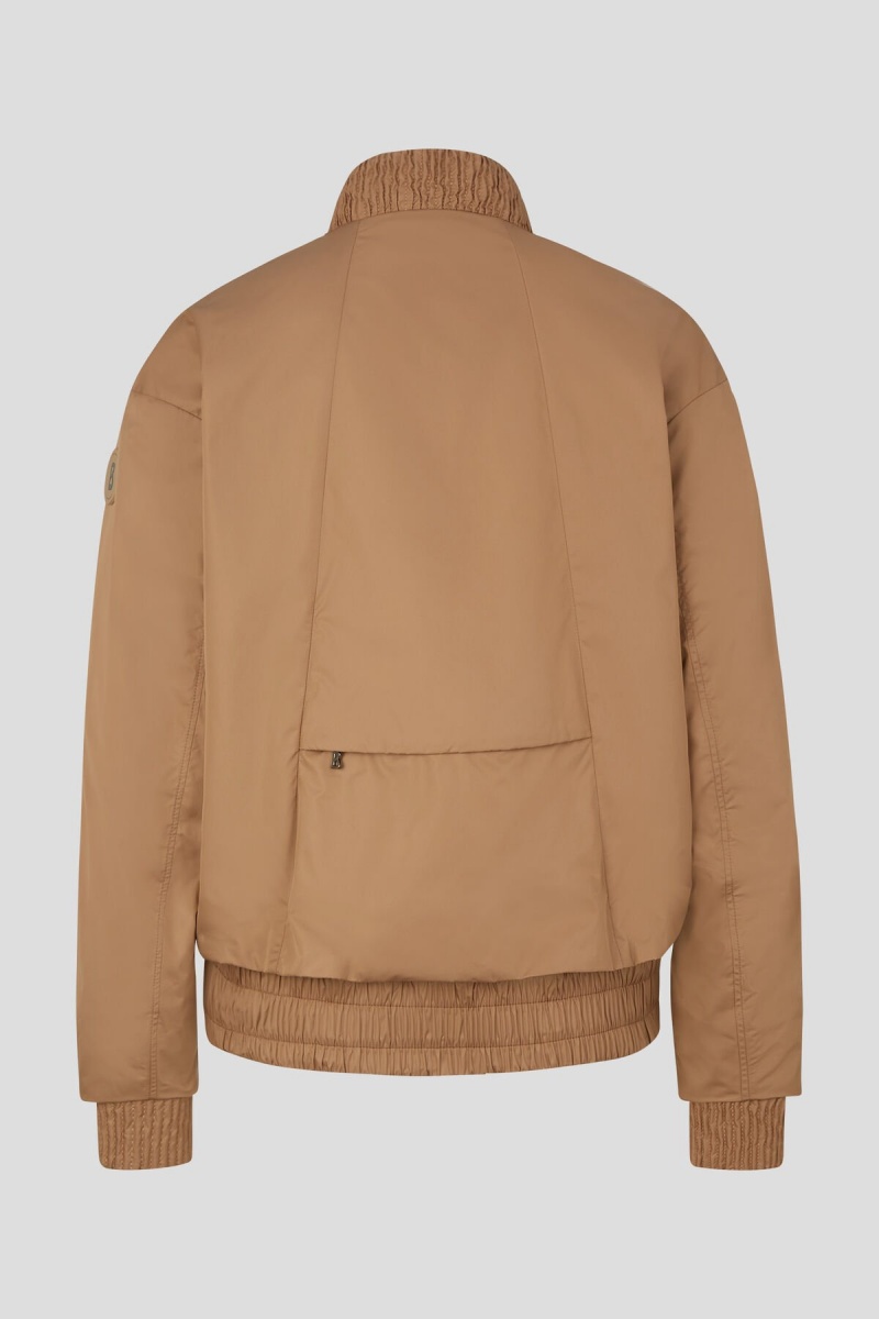 BOGNER Sport Trish Blouson Camel | JXQPC-6342