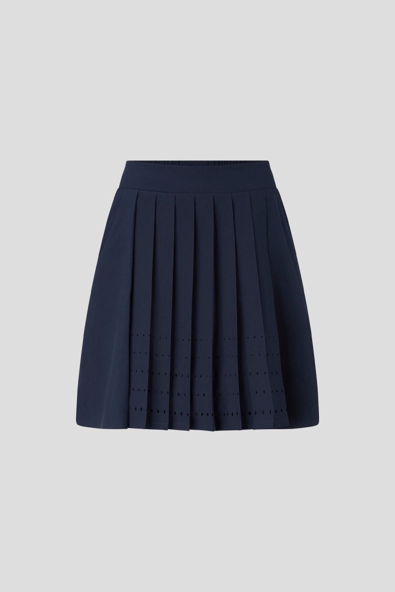 BOGNER Sport Venja Functional Skirt Dunkelblau | AEUNJ-5240