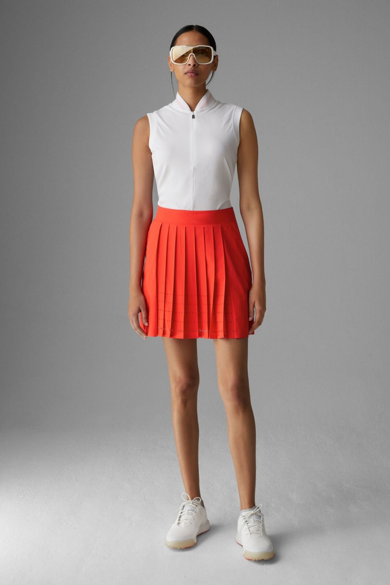 BOGNER Sport Venja Functional Skirt Koralle | ZGWOM-1940