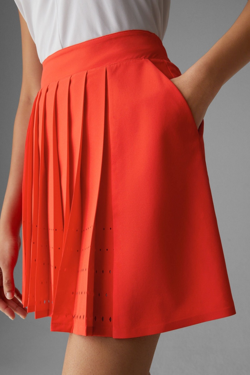 BOGNER Sport Venja Functional Skirt Koralle | ZGWOM-1940