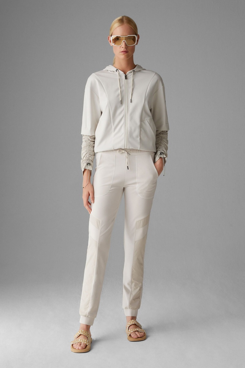 BOGNER Sport Yara Jogging Pants Weiß | MDBNW-0963