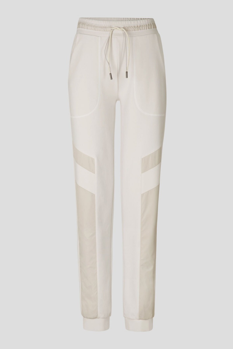 BOGNER Sport Yara Jogging Pants Weiß | MDBNW-0963