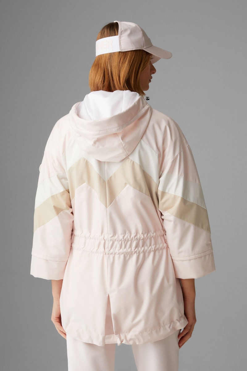 BOGNER Sport Yumi Functional Jacket Beige | OJESN-1385