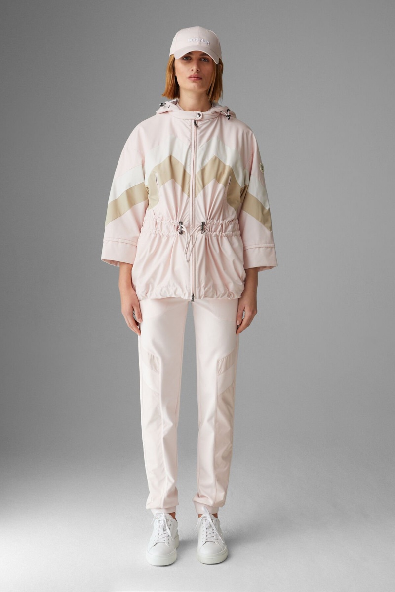BOGNER Sport Yumi Functional Jacket Beige | OJESN-1385