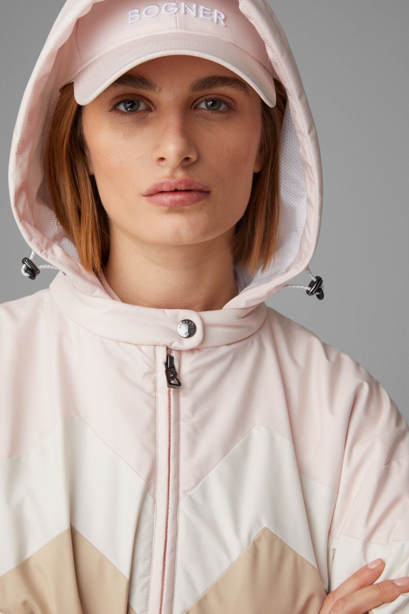 BOGNER Sport Yumi Functional Jacket Beige | OJESN-1385
