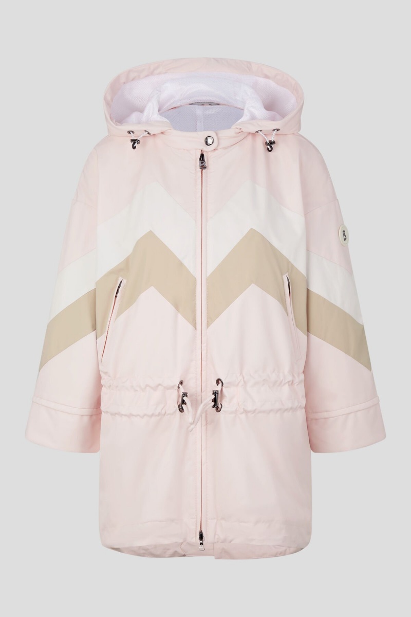 BOGNER Sport Yumi Functional Jacket Beige | OJESN-1385