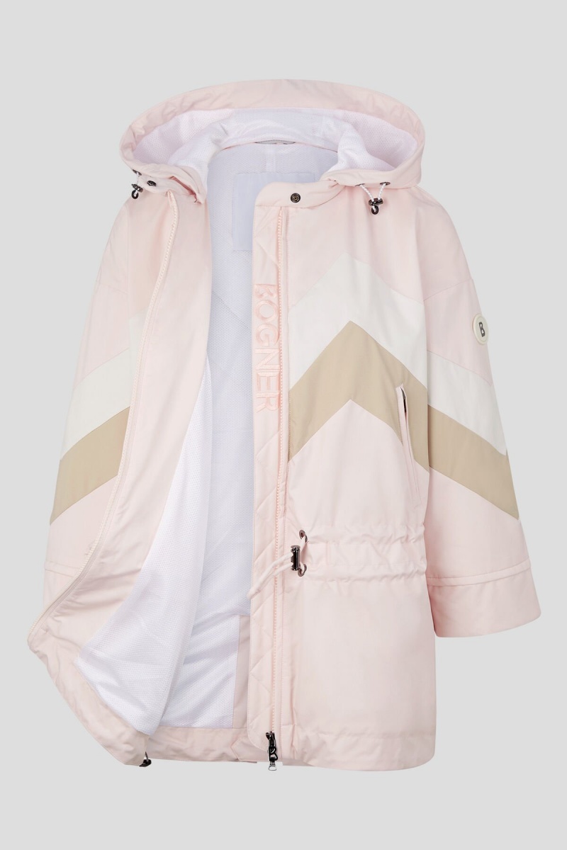 BOGNER Sport Yumi Functional Jacket Beige | OJESN-1385