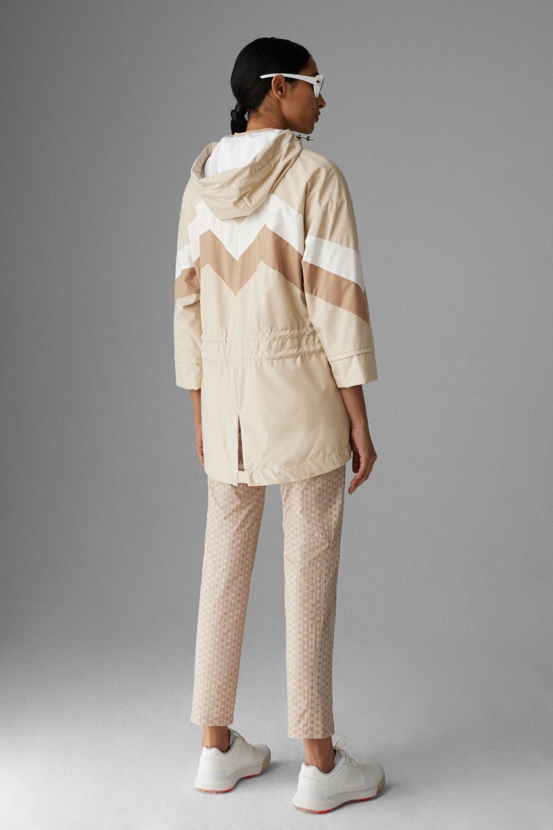 BOGNER Sport Yumi Functional Jacket Beige | UZDTQ-7840