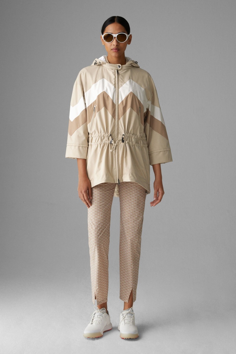 BOGNER Sport Yumi Functional Jacket Beige | UZDTQ-7840