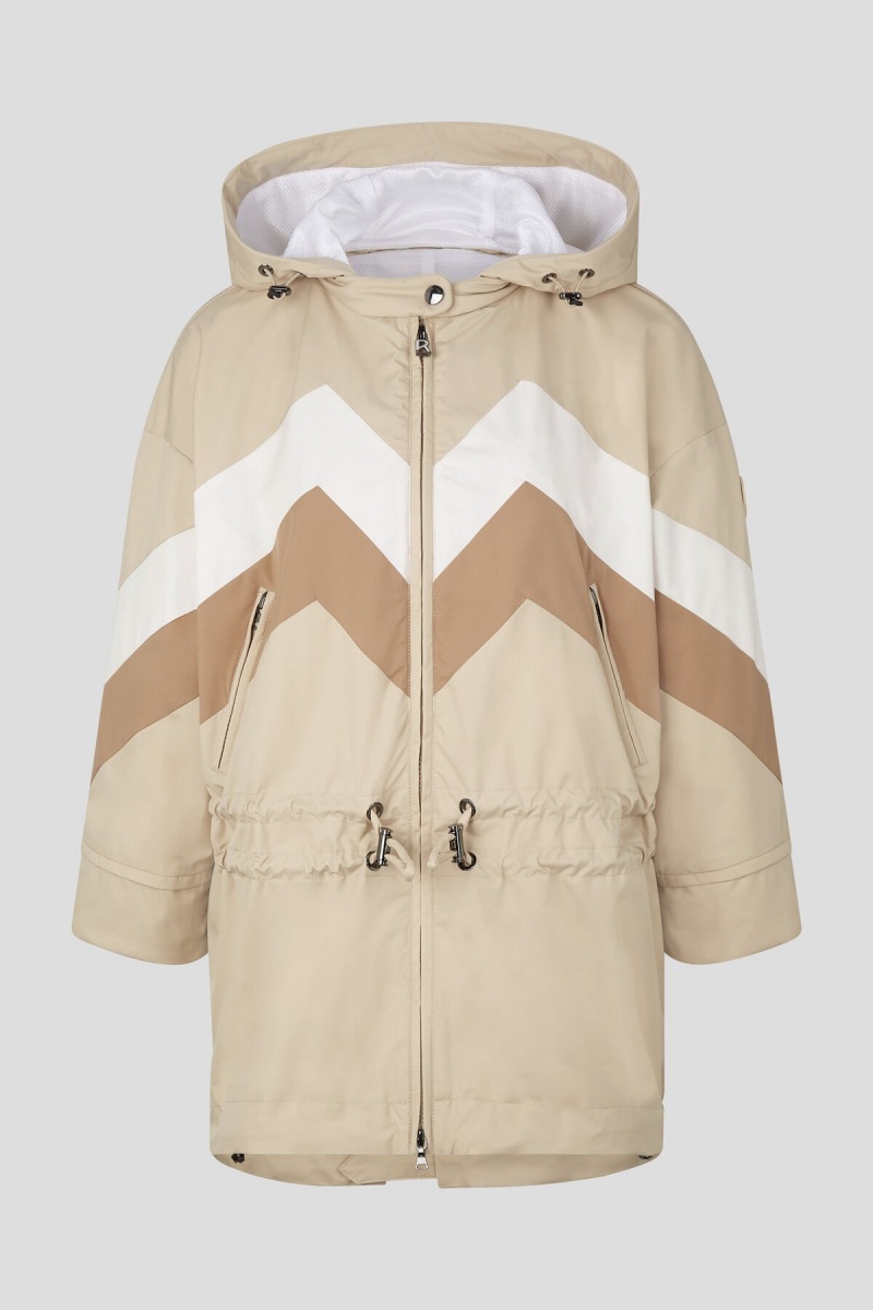 BOGNER Sport Yumi Functional Jacket Beige | UZDTQ-7840